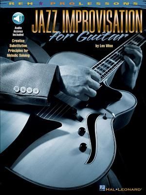 Jazz Improvisation for Guitar - Prolessons Series (Book/Online Audio)