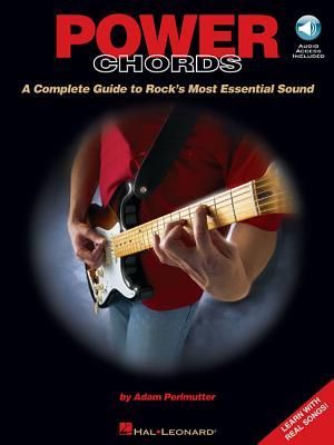Power Chords by Adam Perlmutter Guitar Songbook with Tab and Online Audio Rock Guitar Method for Beginner to Intermediate Players Learn Essential Power Chord Shapes Riffs Progressions and Songs