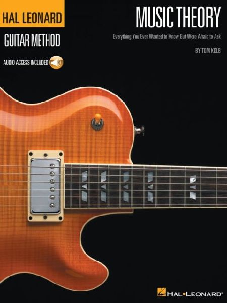 Hal Leonard Guitar Method: Music Theory (Book/Online Audio)