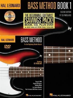 Hal Leonard Bass Method Beginners Pack: The Beginning Bassist Savings Pack!