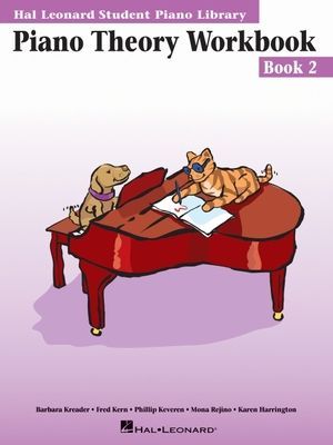 Piano Theory Workbook Book 2 Hal Leonard Student Piano Library Early Intermediate Piano Lessons Music Theory Workbook for Beginners and Students Learn to Play Piano Educational Piano Book