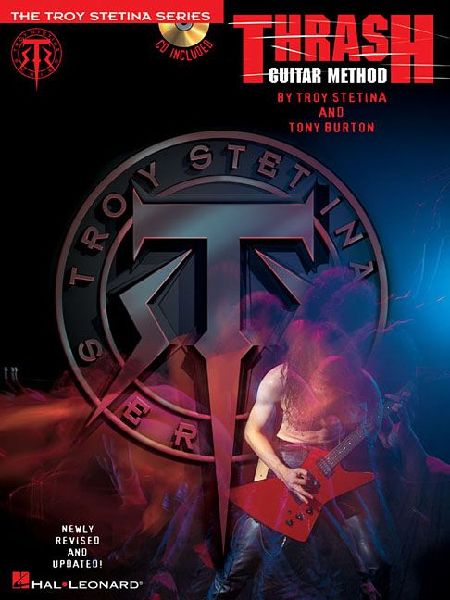 Thrash Guitar Method Book/Online Audio