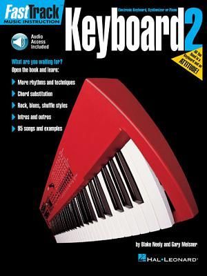 Fasttrack Keyboard Method - Book 2 (Book/Online Audio)