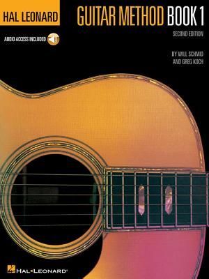 Hal Leonard Guitar Method Book 1 Second Edition Beginner Guitar Lesson Book with Online Audio Step-By-Step Instruction for Acoustic and Electric Guitar Learn Chords, Notes, and Rhythm