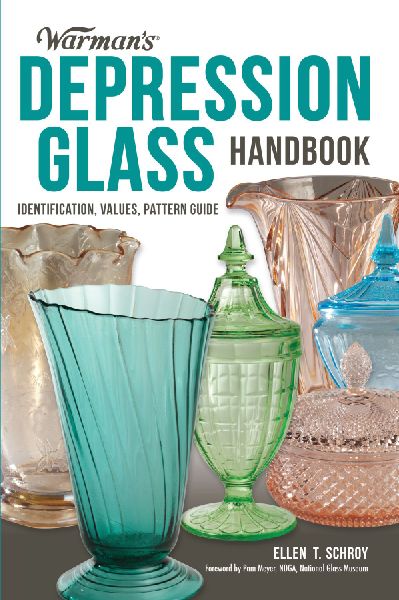 Warmans Depression Glass Handbook: Identification, Values, Pattern Guide