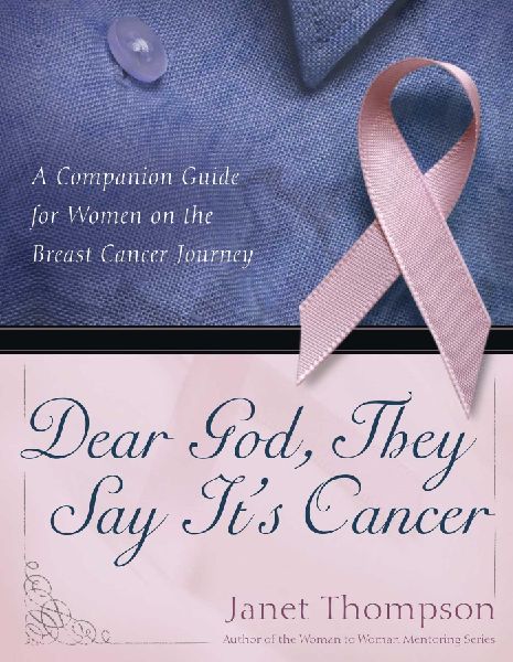 Dear God, They Say Its Cancer