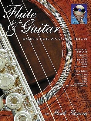 Flute & Guitar Duets for Any Occasion - Book/Online Audio