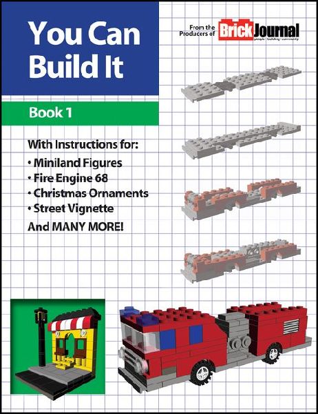 You Can Build It: Book 1
