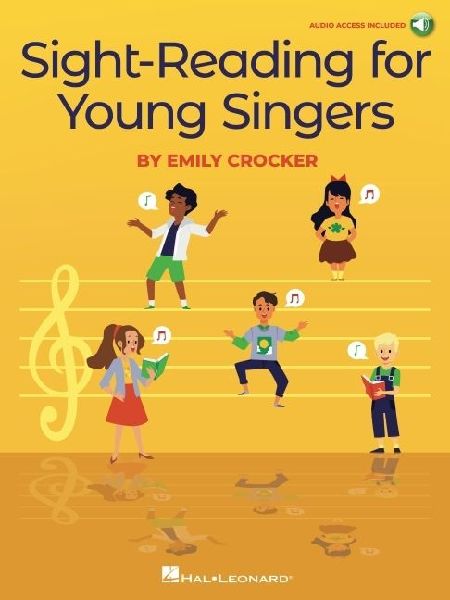 Sight-Reading for Young Singers - Book/Audio Pack by Emily Crocker