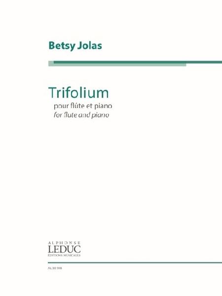 Trifolium: For Flute and Piano