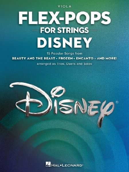 Flex-Pops for Strings - Disney: Viola