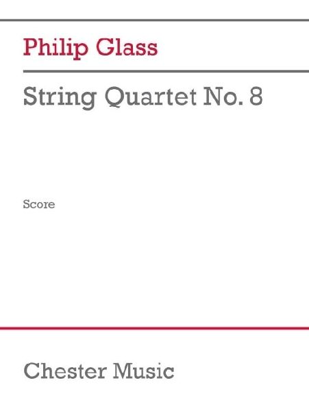 String Quartet No. 8: Score