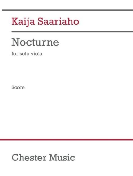 Nocturne: Version for Solo Viola