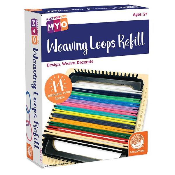 Make Your Own: Weaving Loops Refill Pack