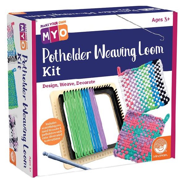 Make Your Own: Potholder Weaving Loom Kit