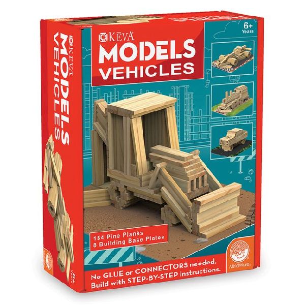 Keva Models: Vehicles
