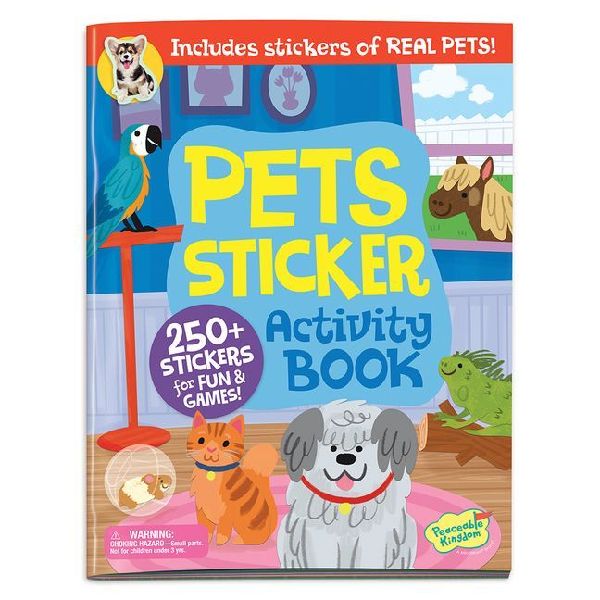 Pets Sticker Activity Book