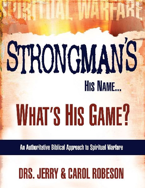 Strongmans His Name...: Whats His Game?