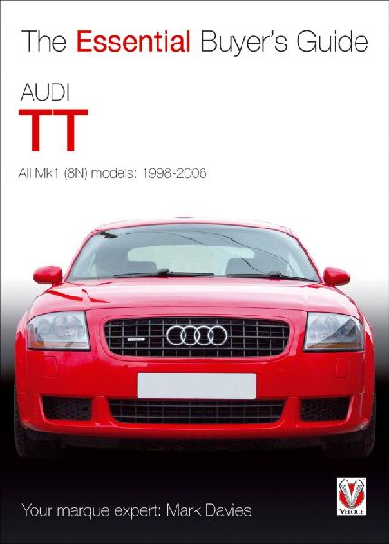 Audi TT: All Mk1 (8N) Models: 1998-2006
