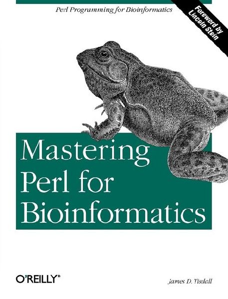 Mastering Perl for Bioinformatics: Perl Programming for Bioinformatics
