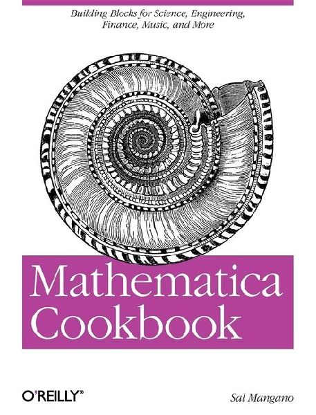 Mathematica Cookbook: Building Blocks for Science, Engineering, Finance, Music, and More