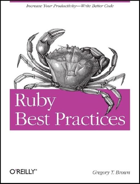 Ruby Best Practices: Increase Your Productivity - Write Better Code
