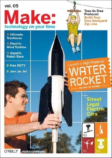 Make: Technology on Your Time Volume 05