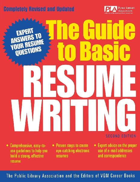 The Guide to Basic Resume Writing