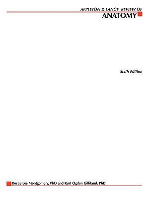Appleton & Langes Review of Anatomy