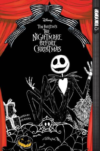 Disney Manga: Tim Burtons the Nightmare Before Christmas