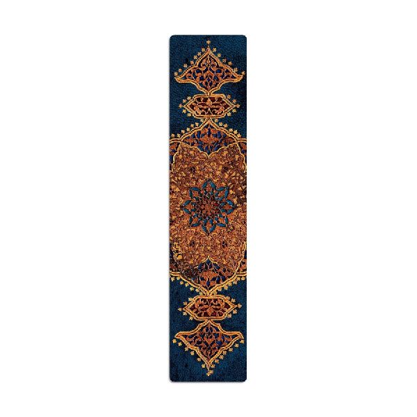 Safavid Indigo (Safavid Binding Art) Bookmark