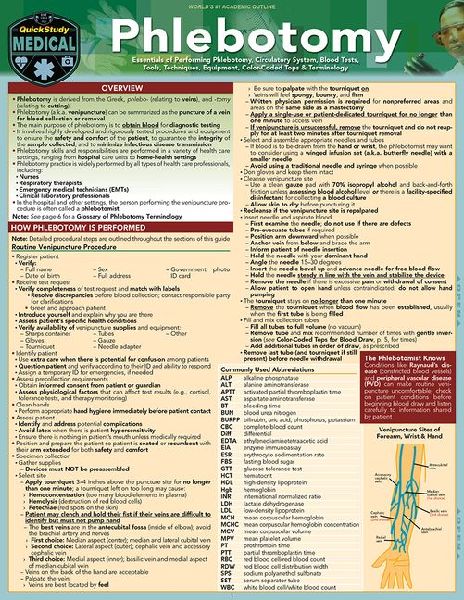 Phlebotomy
