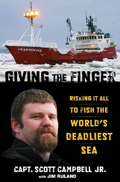 Giving the Finger: Risking It All to Fish the Worlds Deadliest Sea