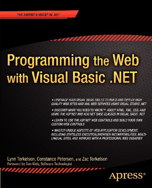 Programming the Web with Visual Basic .Net