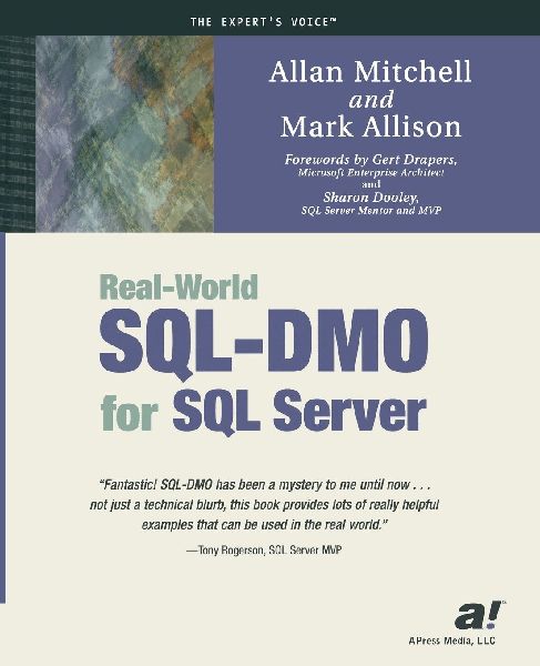 Real-World Sql-Dmo for SQL Server