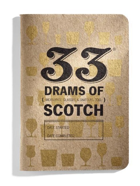 33 Drams of Scotch - Pocket Whisky Journal