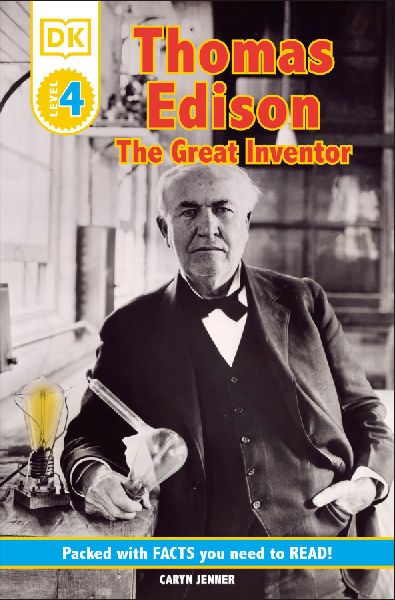 DK Readers L4: Thomas Edison: The Great Inventor