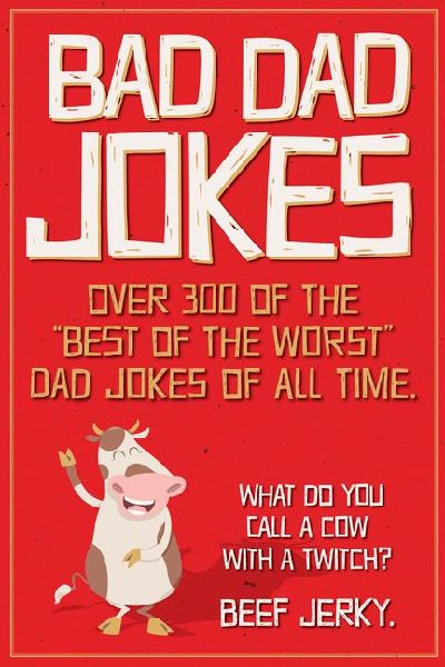 Bad Dad Jokes Paperback Gift Book