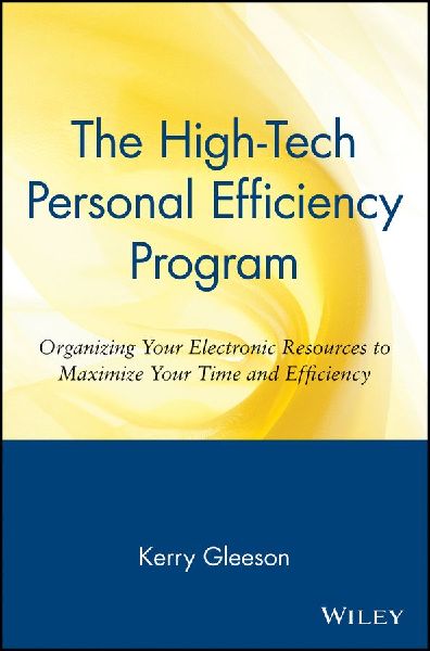 High-Tech Personal Efficiency Program