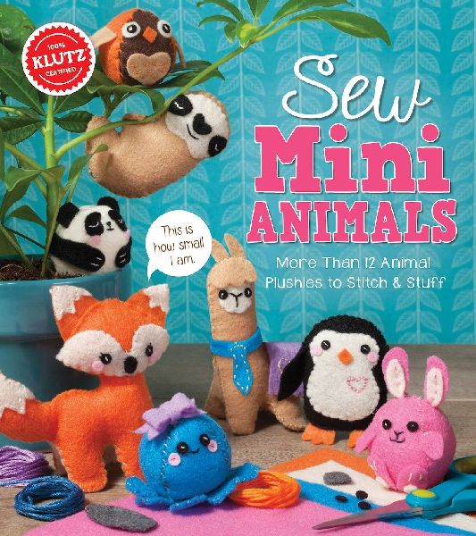 Sew Mini Animals