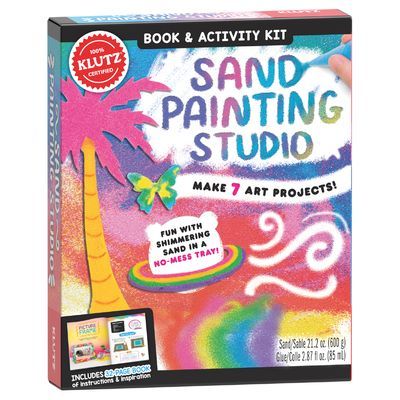 Sand Painting Studio
