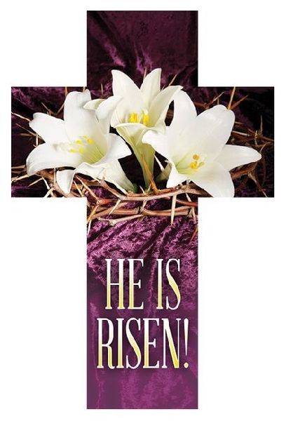 Bookmarks - Crosses - Easter - He Is Risen