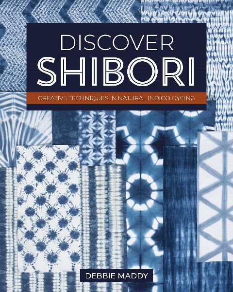 Discover Shibori: Creative Techniques in Natural Indigo Dyeing