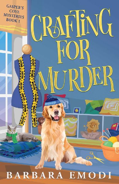 Crafting for Murder: A Gaspers Cove Cozy Mystery