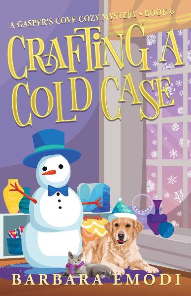 Crafting a Cold Case: Gaspers Cove Mysteries Book 6