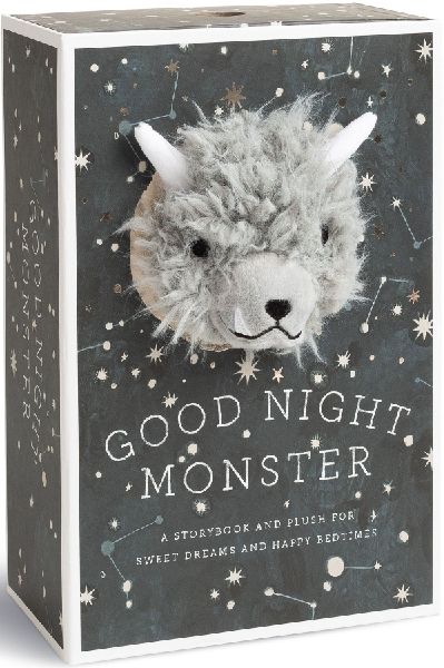 Good Night Monster Gift Set: A Storybook and Plush for Sweet Dreams and Happy Bedtimes