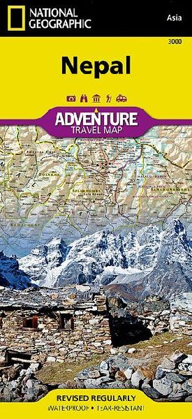 Nepal Map: Adventure Maps