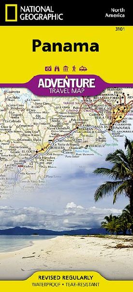 Panama Map