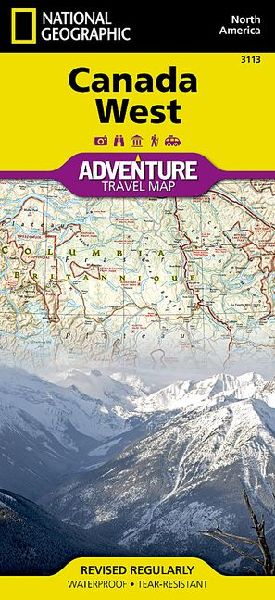 Canada West Map