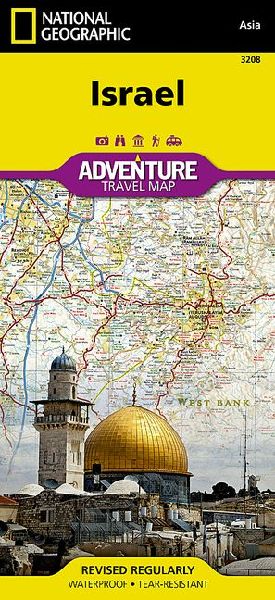 Israel Map: Adventure Maps